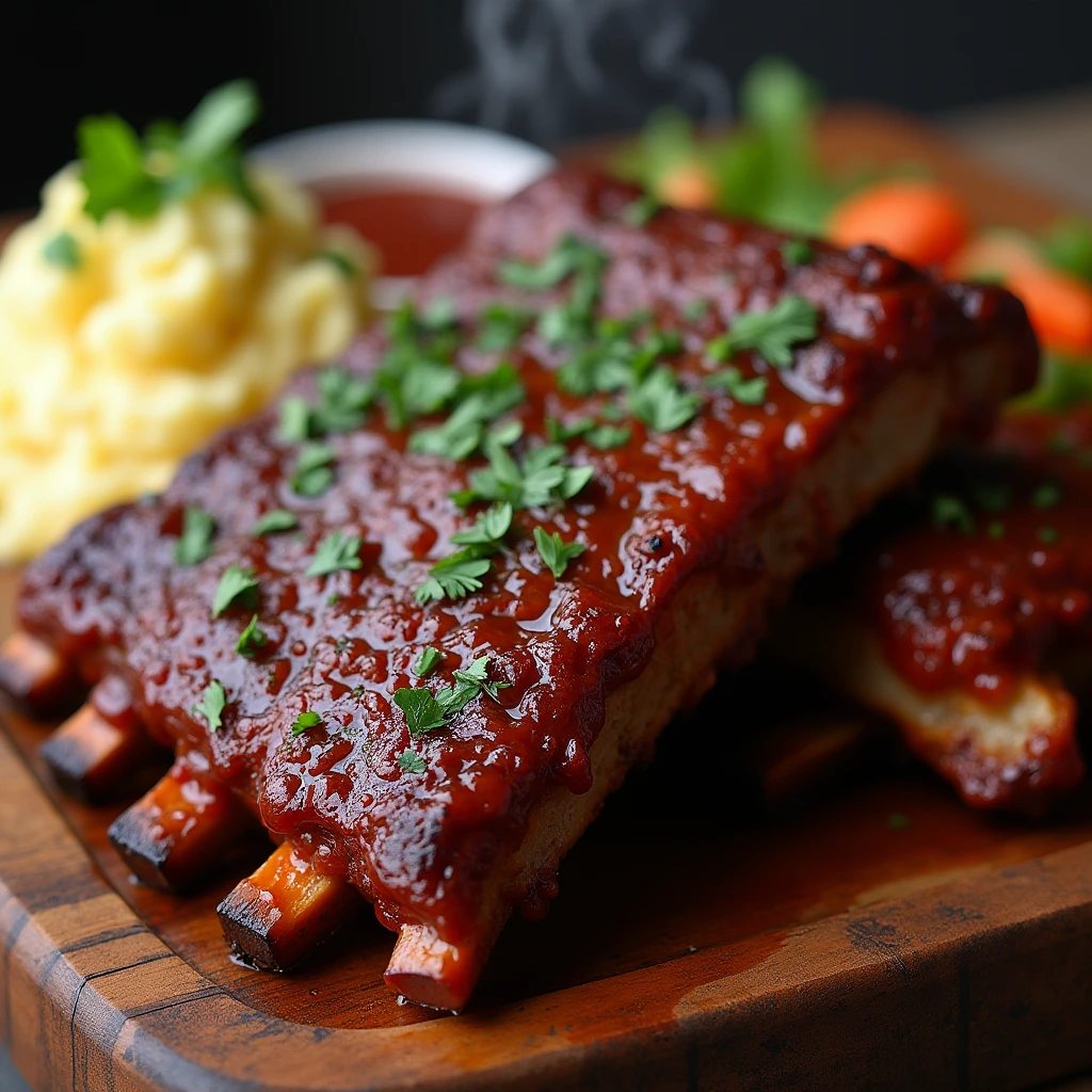 receta de costillas de res