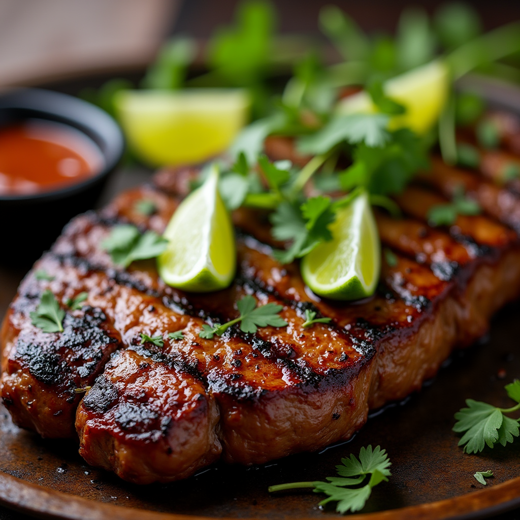 Bistec Chipotle