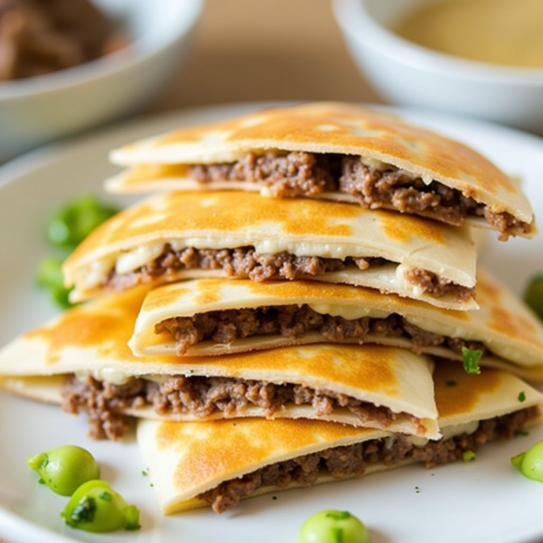 Quesadilla de Carne