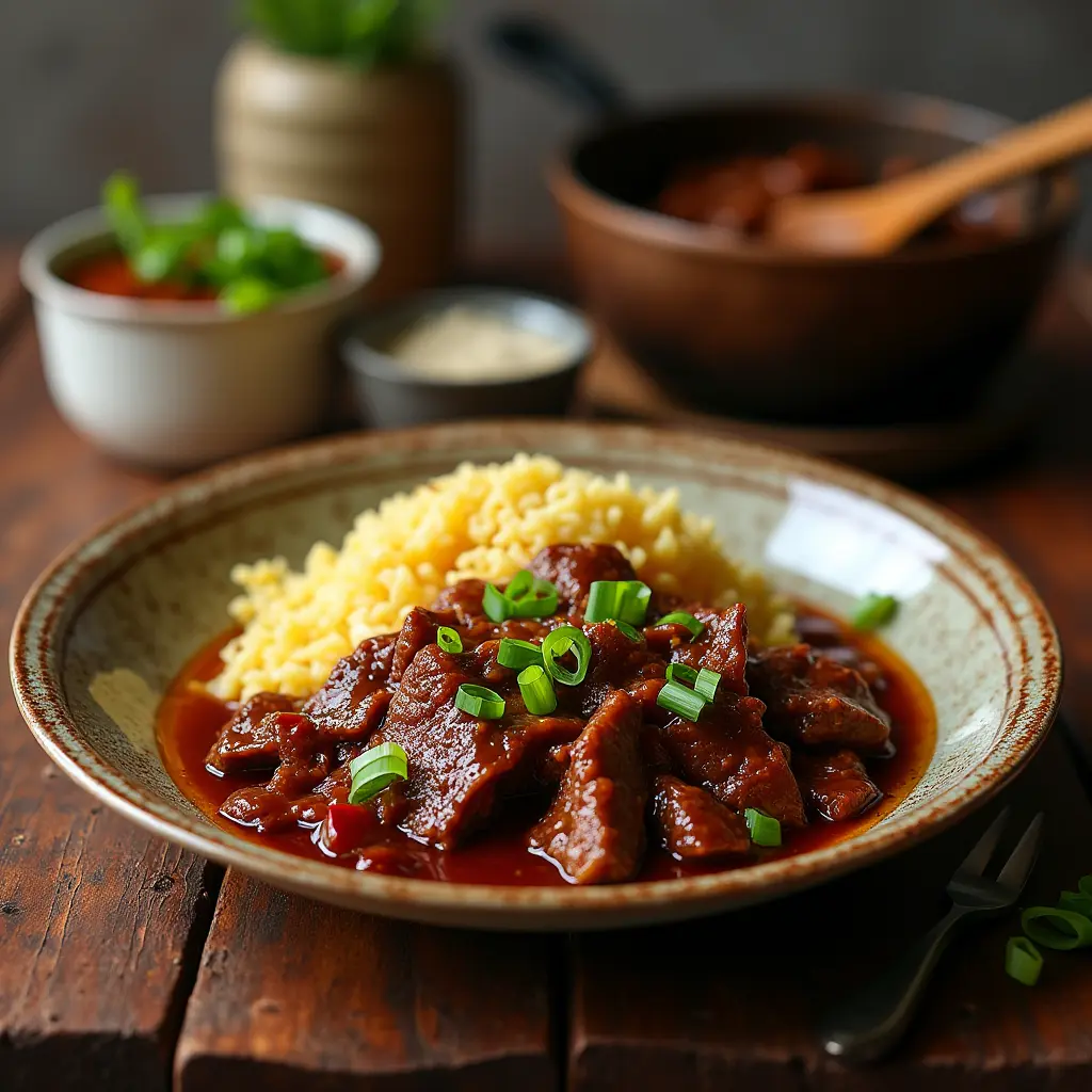 receta de beef pares