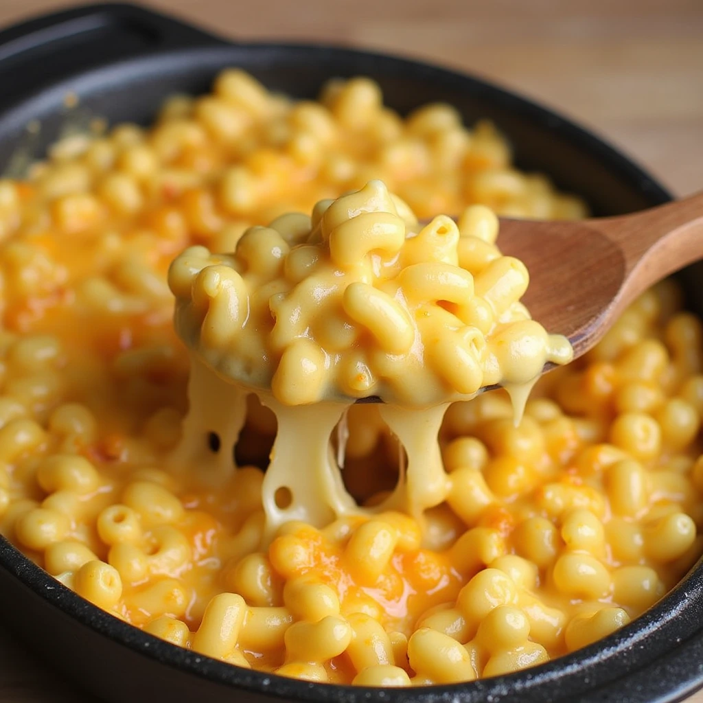 Macarrones con Queso Ahumado