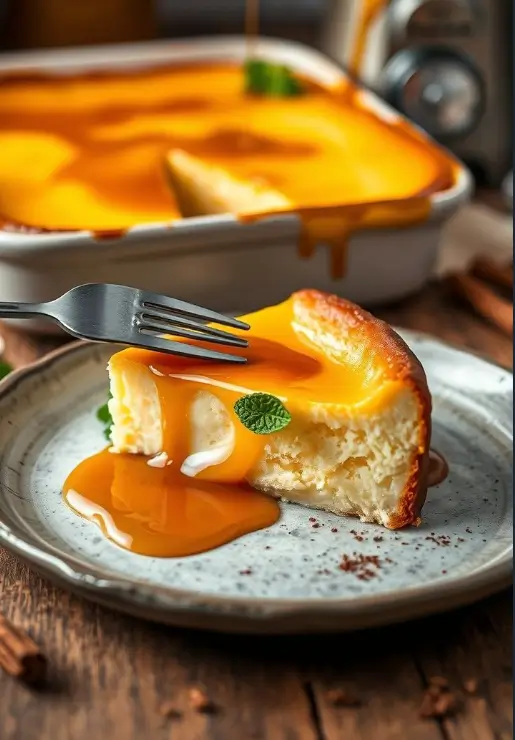 Quesillo Venezolano