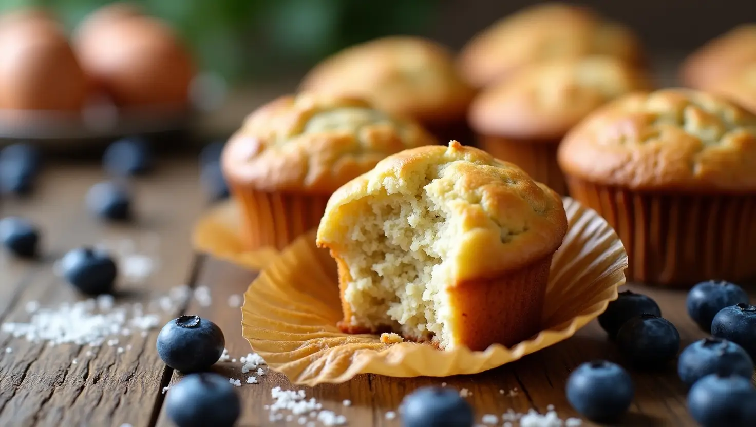 muffins bajos en carbohidratos