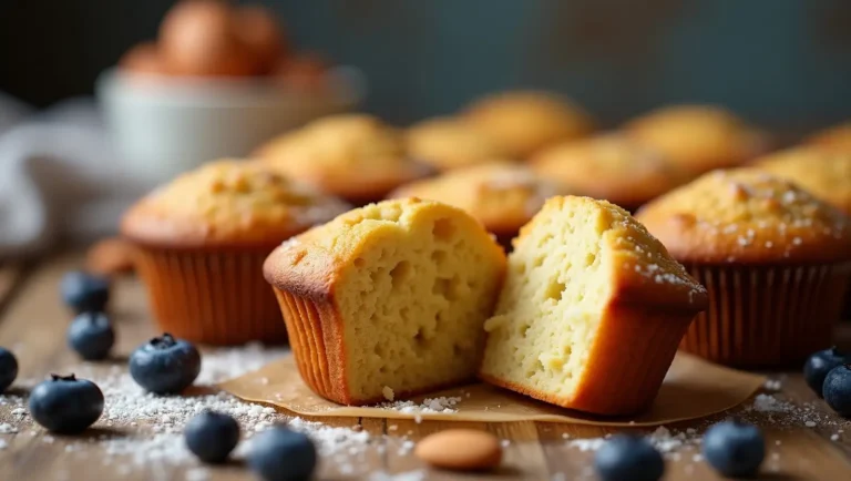 muffins bajos en carbohidratos