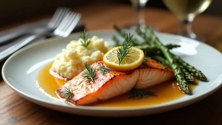 receta de salmón real
