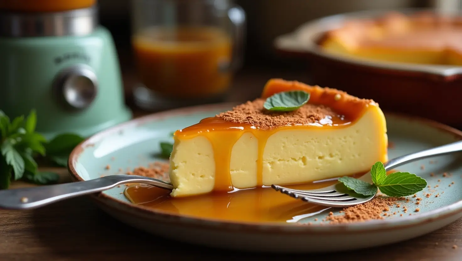 Quesillo Venezolano