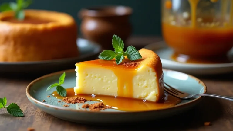 Quesillo Venezolano