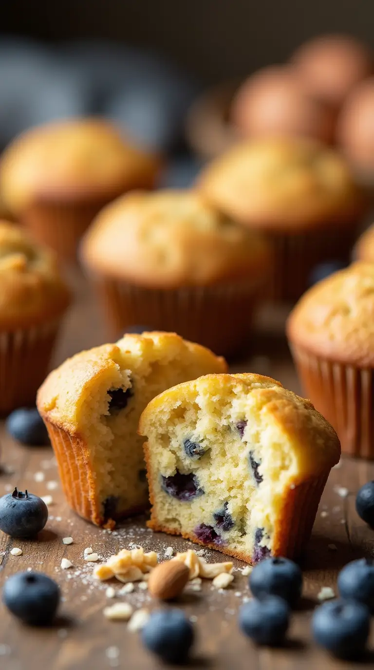 muffins bajos en carbohidratos