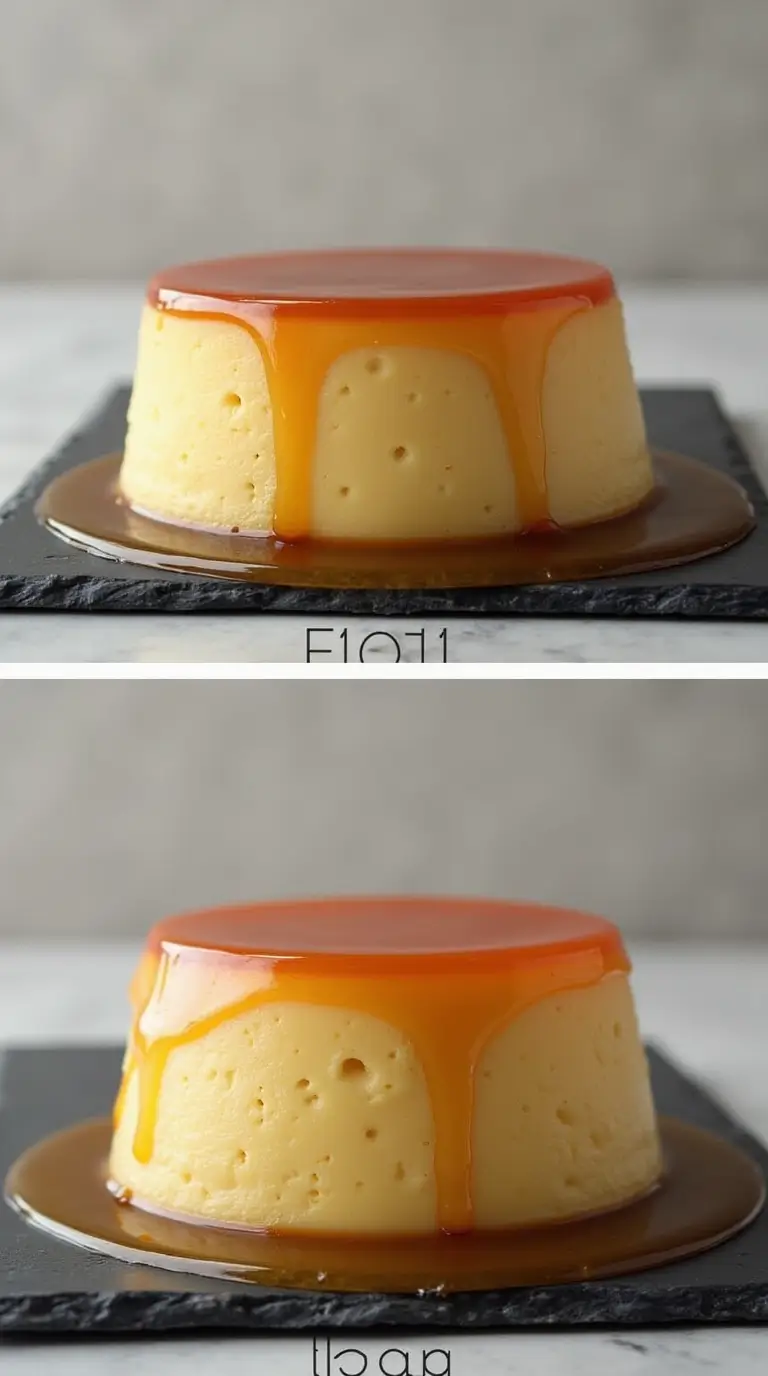 Quesillo Venezolano