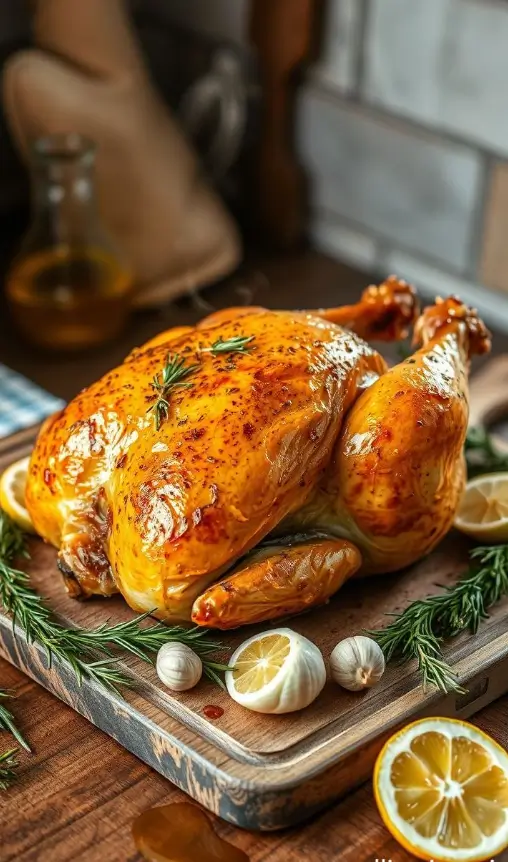 Pollo Horneado
