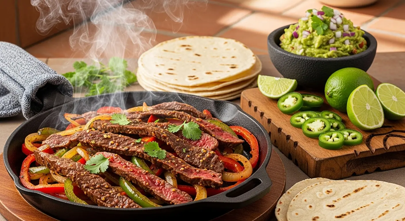 Fajitas de Res