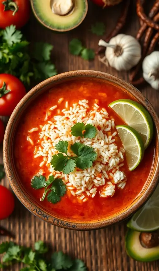 Sopa de Arroz