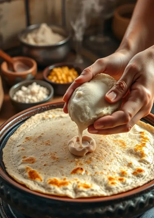 Tortilla de Maíz