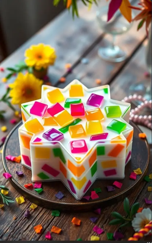 Gelatina Mosaico