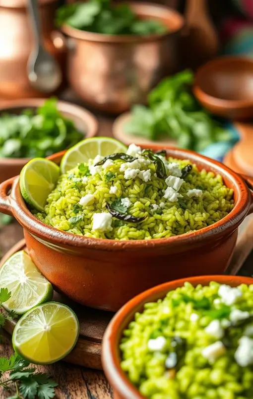Arroz Verde