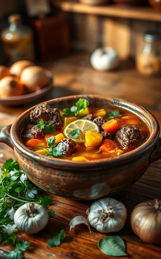 Carne para Caldo de Res
