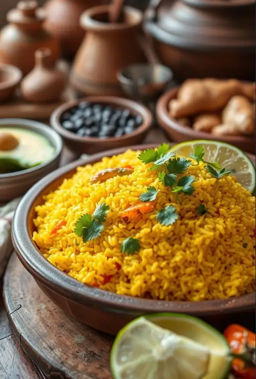 Arroz Amarillo