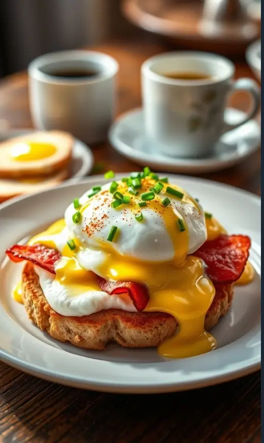 Huevos Benedictinos