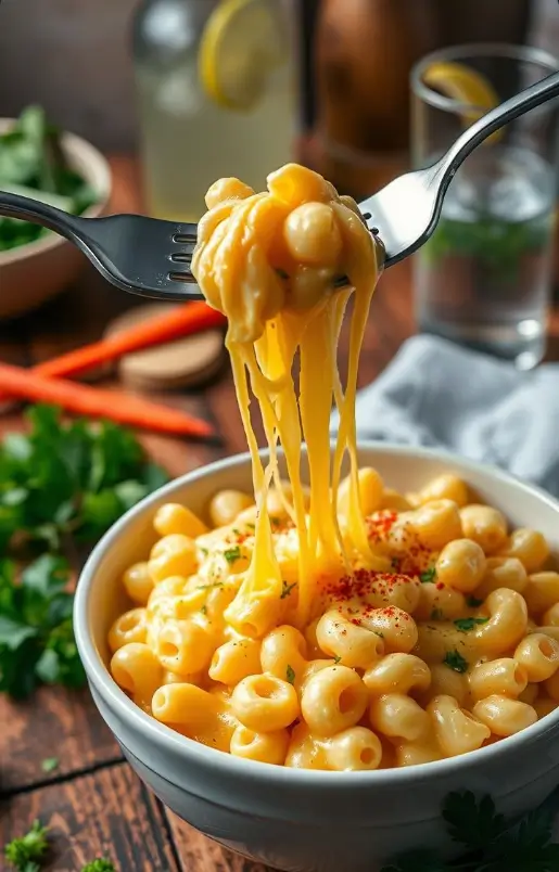 macarrones con queso