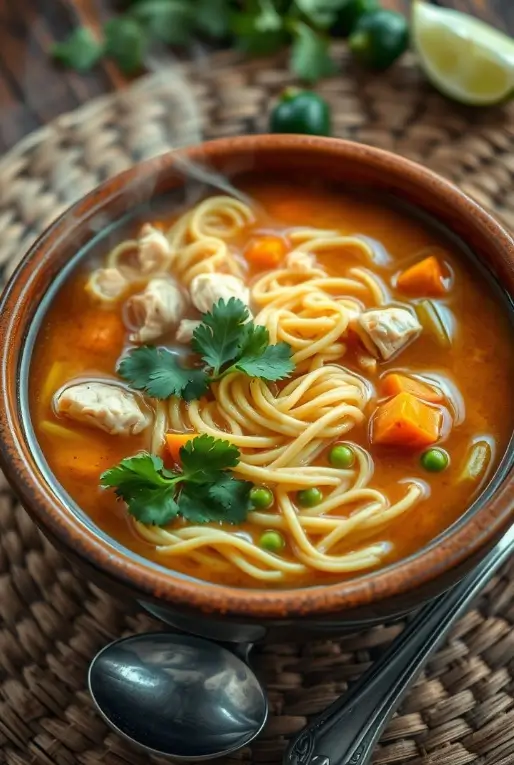 Sopa de Fideos