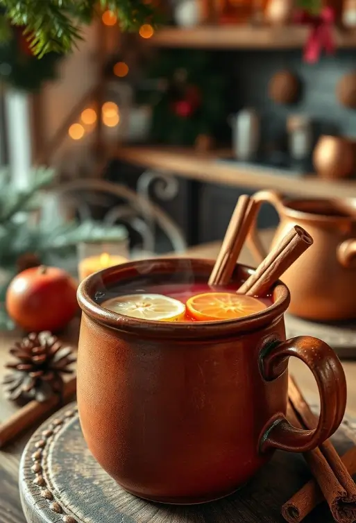 Ponche Navideño