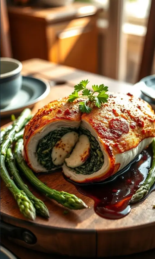 Pechuga Rellena