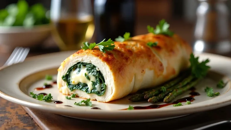Pechuga Rellena