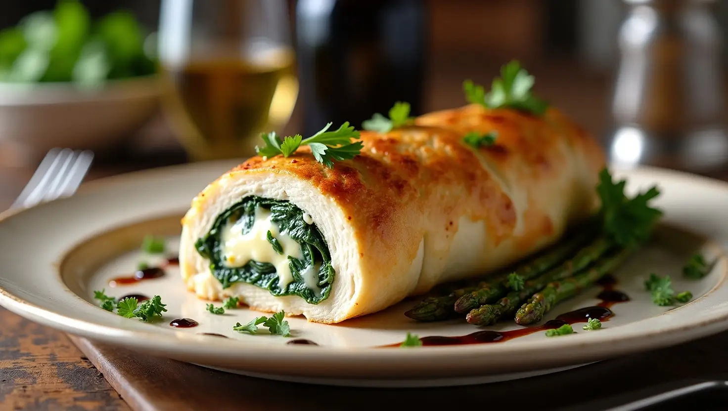 Pechuga Rellena