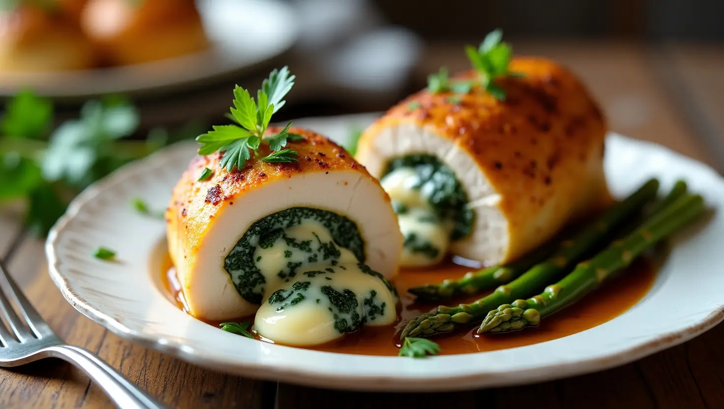 Pechuga Rellena