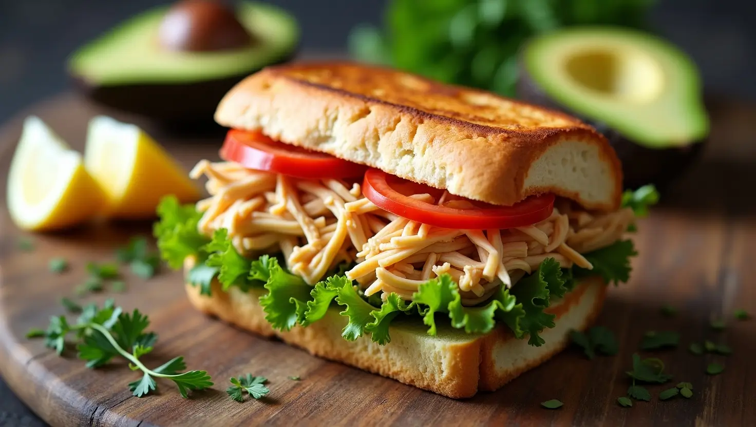 Sándwich de Pollo