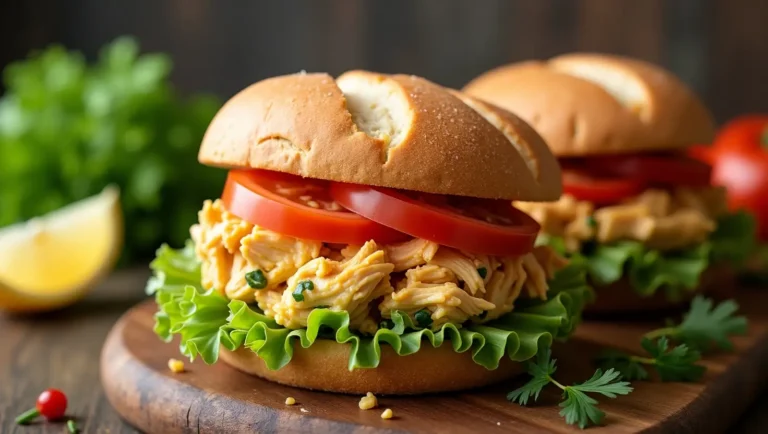 Sándwich de Pollo