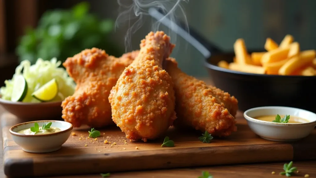 Pollo Broaster