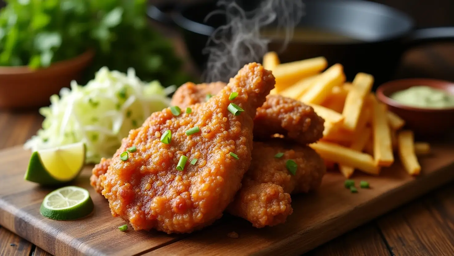 Pollo Broaster