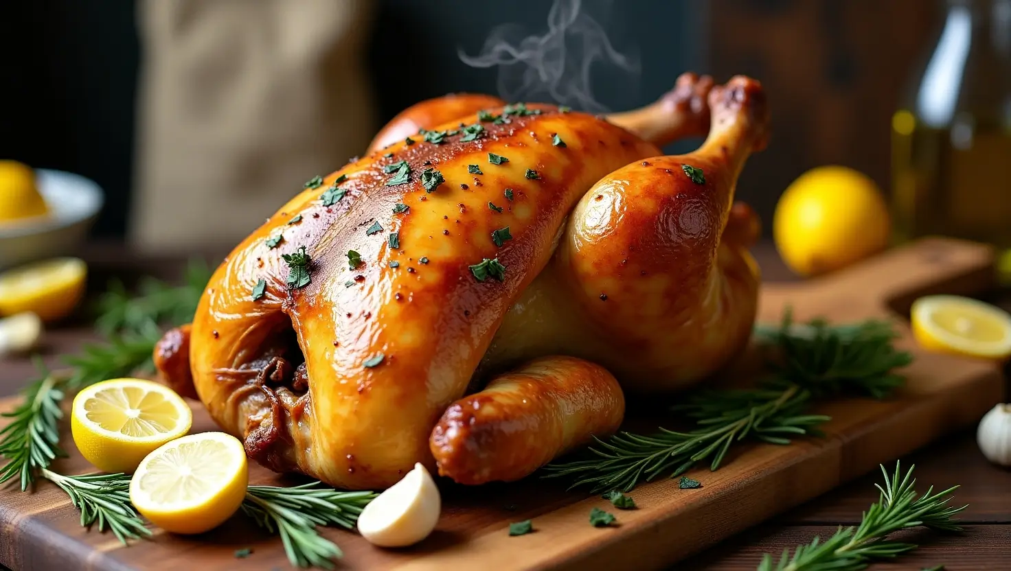 Pollo Horneado