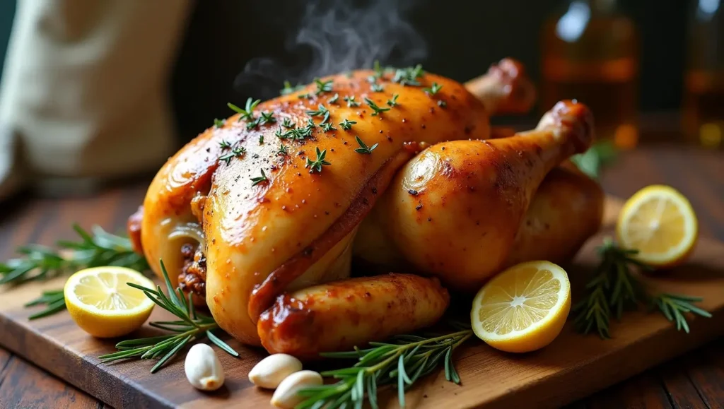 Pollo Horneado