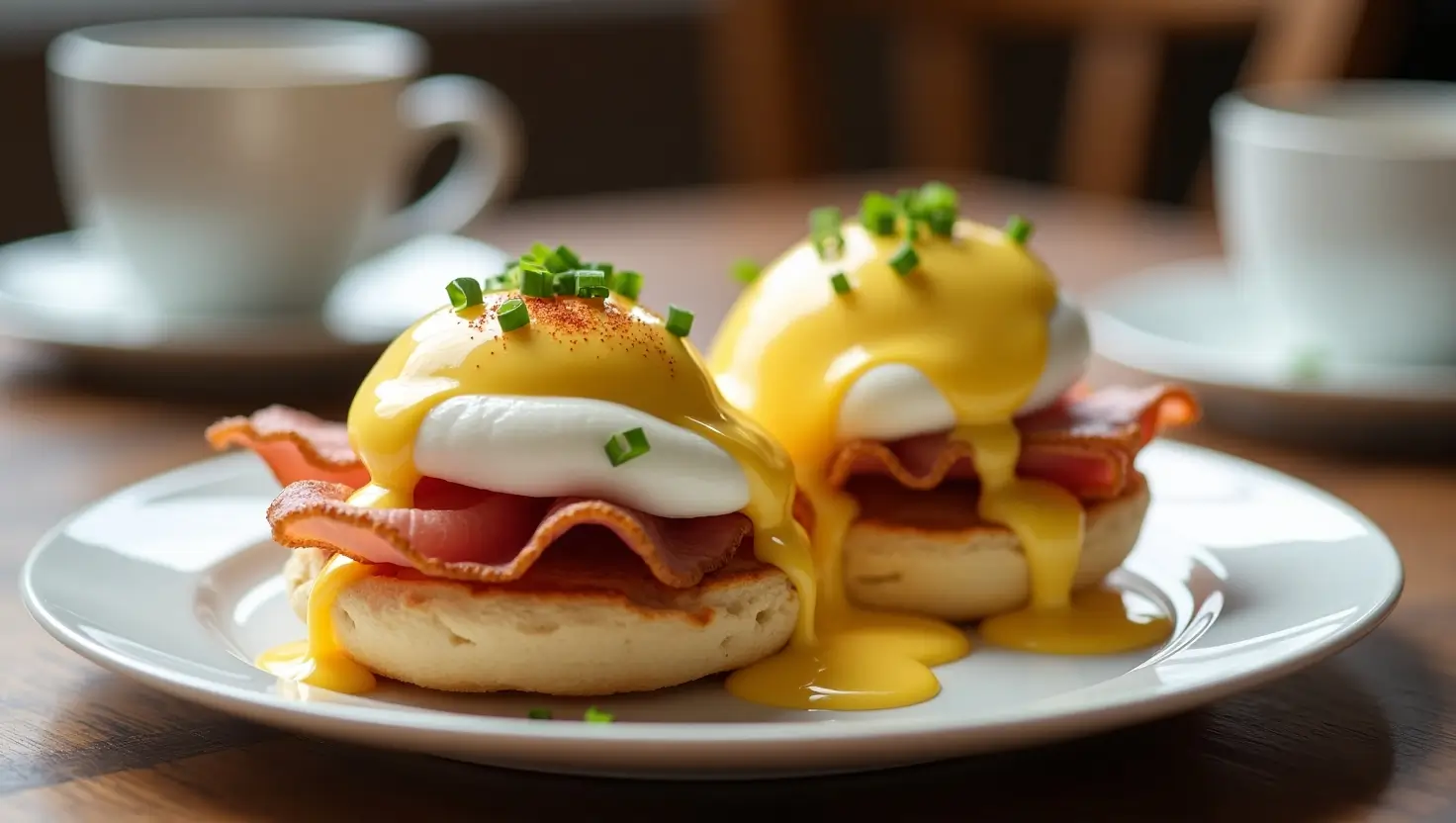 Huevos Benedictinos