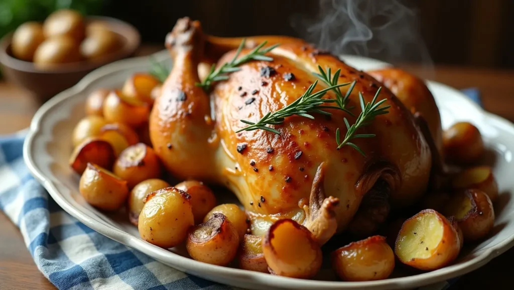 Pollo con Papas