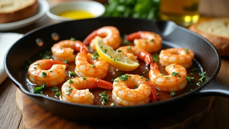 Camarones a la Plancha