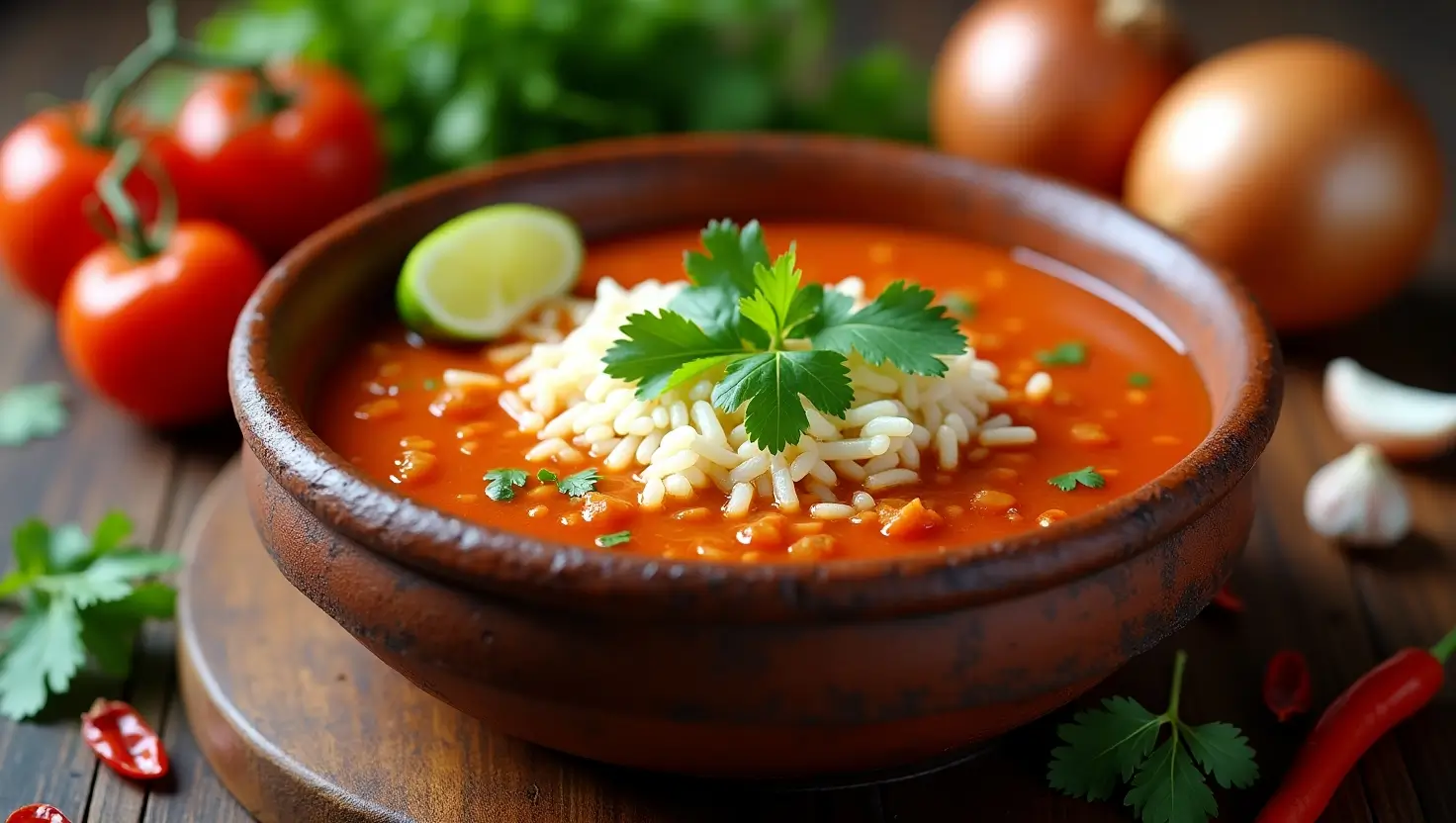 Sopa de Arroz
