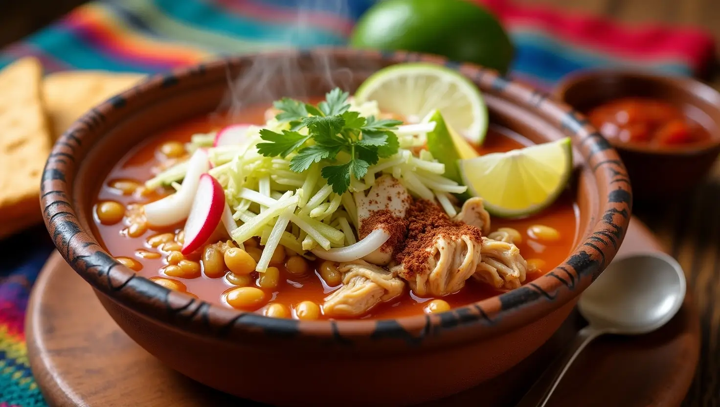 Pozole de Pollo