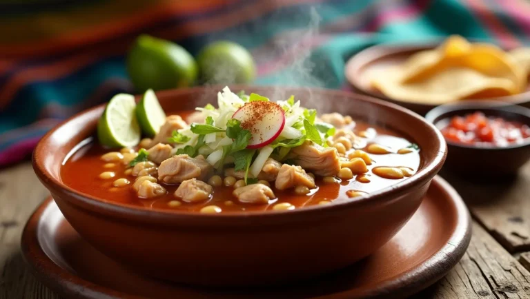Pozole de Pollo