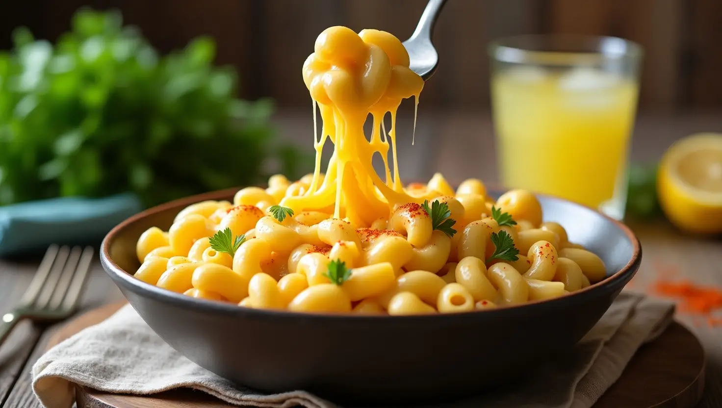macarrones con queso
