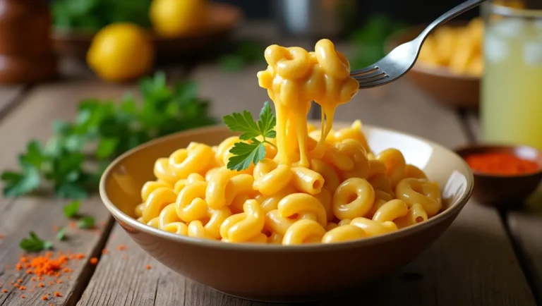 macarrones con queso