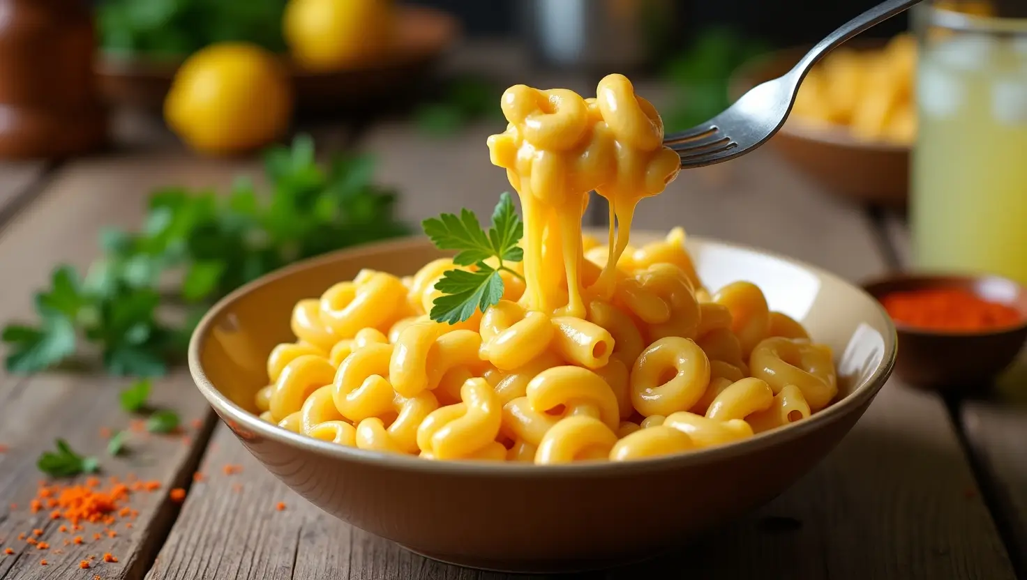 macarrones con queso