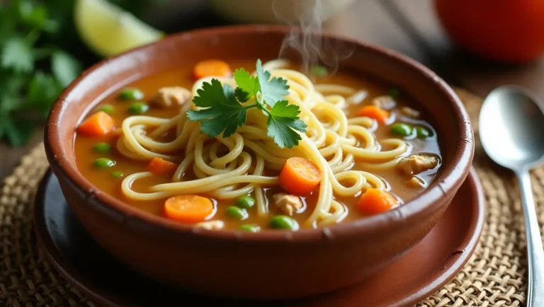 Sopa de Fideos