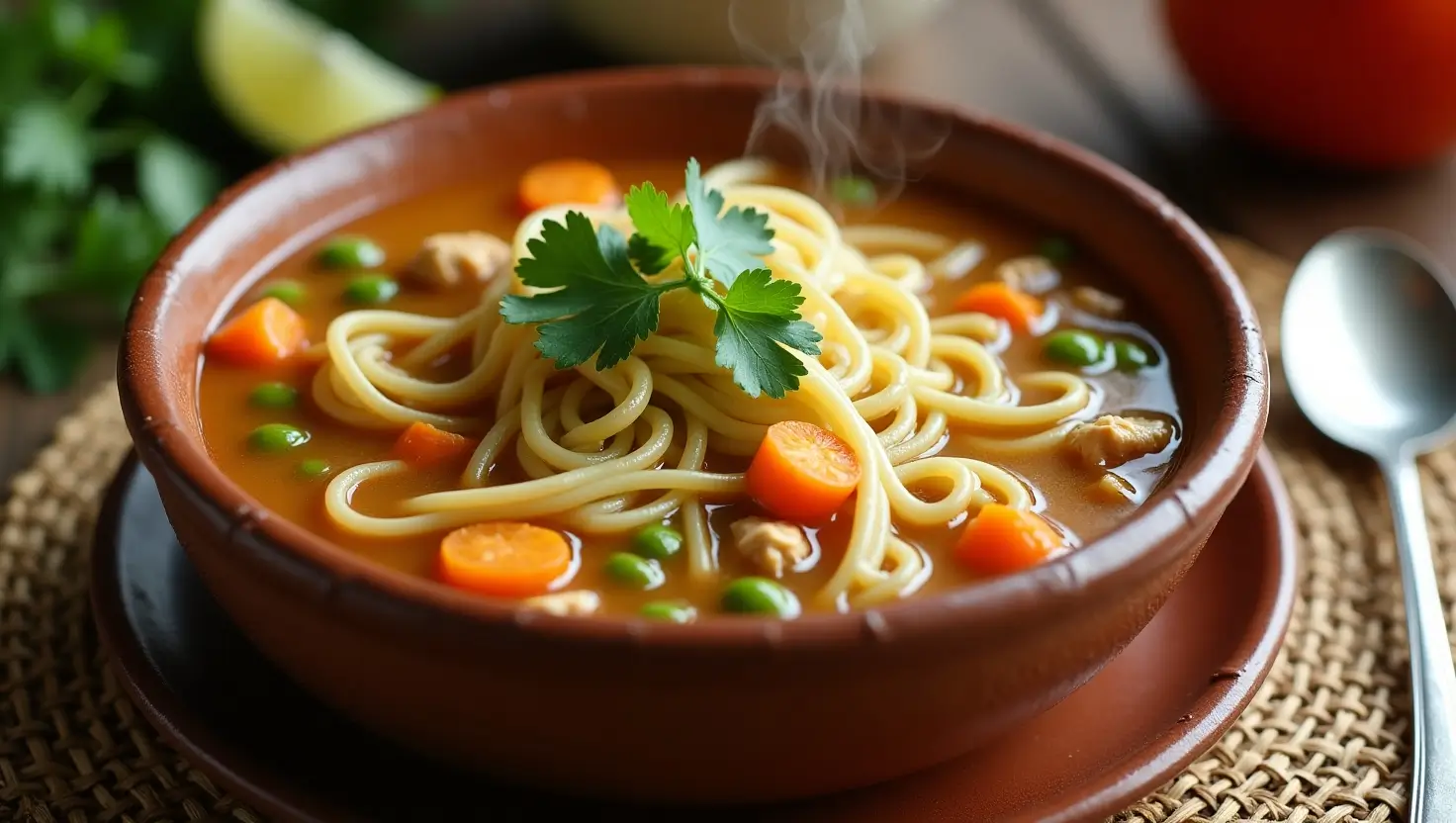 Sopa de Fideos