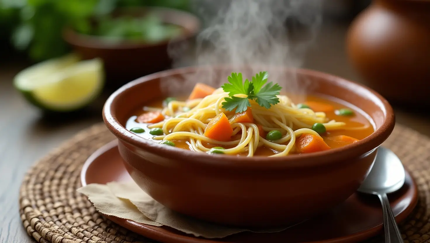 Sopa de Fideos