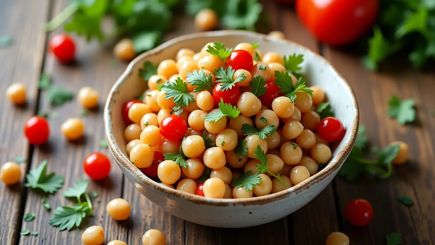 Ensalada de Garbanzos