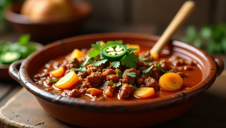 Carne Molida con Papas
