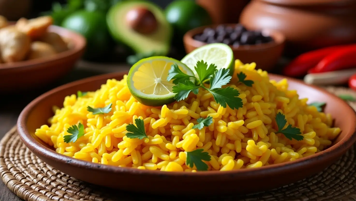 Arroz Amarillo